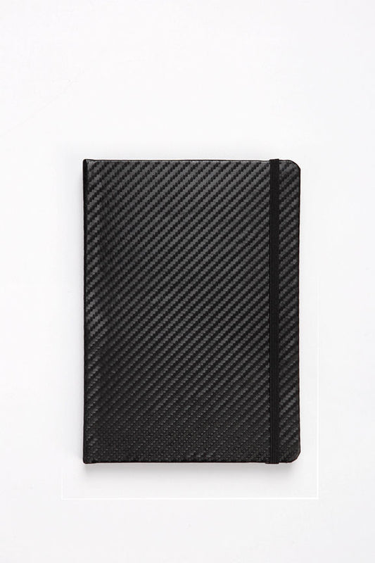 ASDA A5 Black Carbon Fashion Notebook GOODS ASDA   