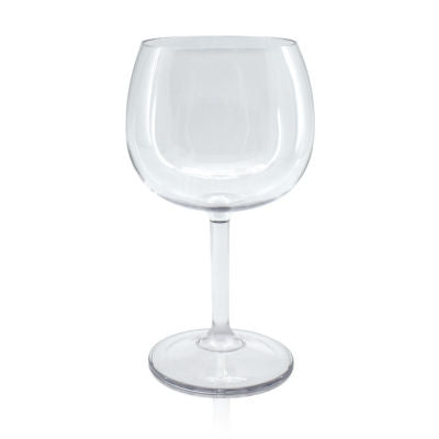 George Home clear plastic gin glass 190mm (British brand)