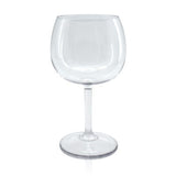 George Home clear plastic gin glass 190mm (British brand)