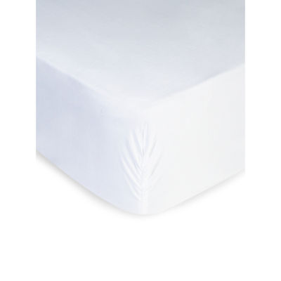 George Home white fitted sheet 300 thread count double (British brand)