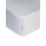 George Home fitted sheet silver double (British brand)