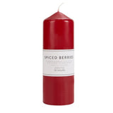 George Home Large Apple Spice Pillar Candle 530g, UK version