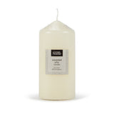 George Home Unscented Cream Medium Pillar Candle