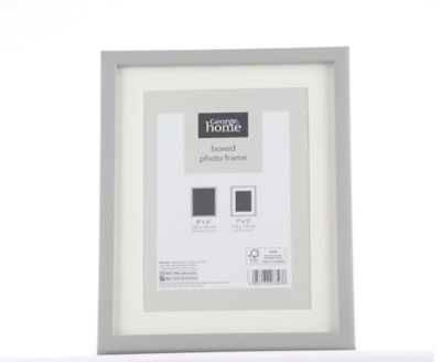 ASDA George Home Grey Boxed Photo Frame 7 x 5 Inch- Buy online at McGrocer