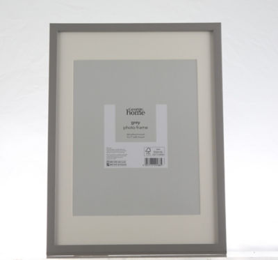 George Home grey photo frame 9 x 7 inch, UK version