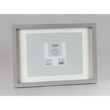 George Home Grey Boxed Photo Frame 9 x 7Inch GOODS ASDA   