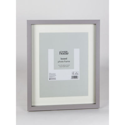 ASDA George Home Grey Boxed Photo Frame 10 x 8Inch- Buy online at McGrocer