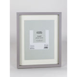 George Home Grey Boxed Photo Frame 10 x 8Inch GOODS ASDA   