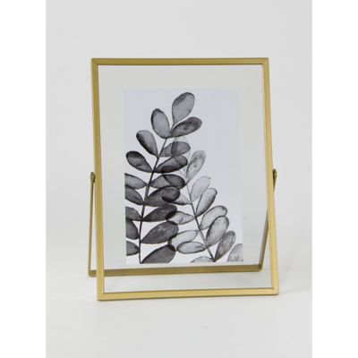 George Home gold metal photo frame 6 x 4 inch, UK version
