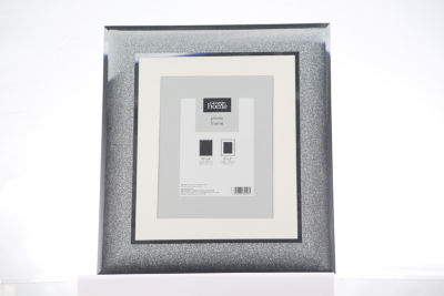 George Home Silver Ombré Glass Photo Frames 8x6inch 2 Pack