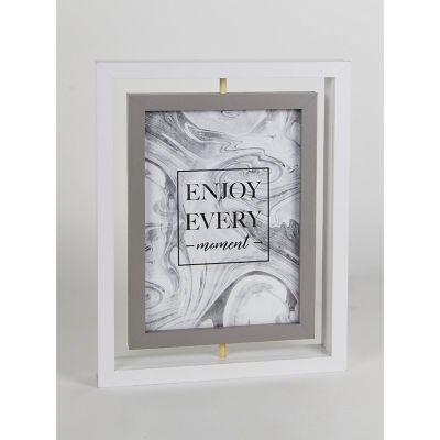 ASDA George Home White Spinning Double Photo Frame 7 x 5 inch- Buy online at McGrocer