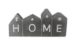 George Home Grey Cement 4 House Home Sign