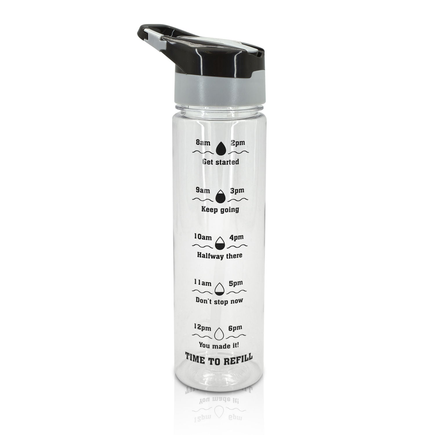 George Home grey water bottle 700ml, UK version