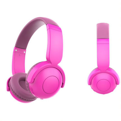 ASDA ONN Kids Bluetooth Headphones - Pink- Buy online at McGrocer