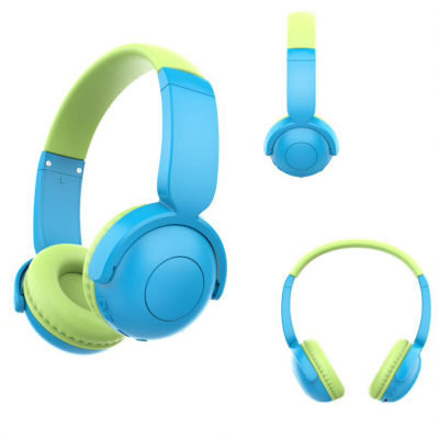 ASDA ONN Kids Bluetooth Headphones - Blue- Buy online at McGrocer