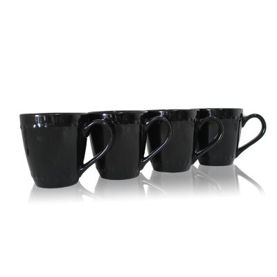 ASDA George Home Full Colour Single Black Ceramic Mug- Buy online at McGrocer