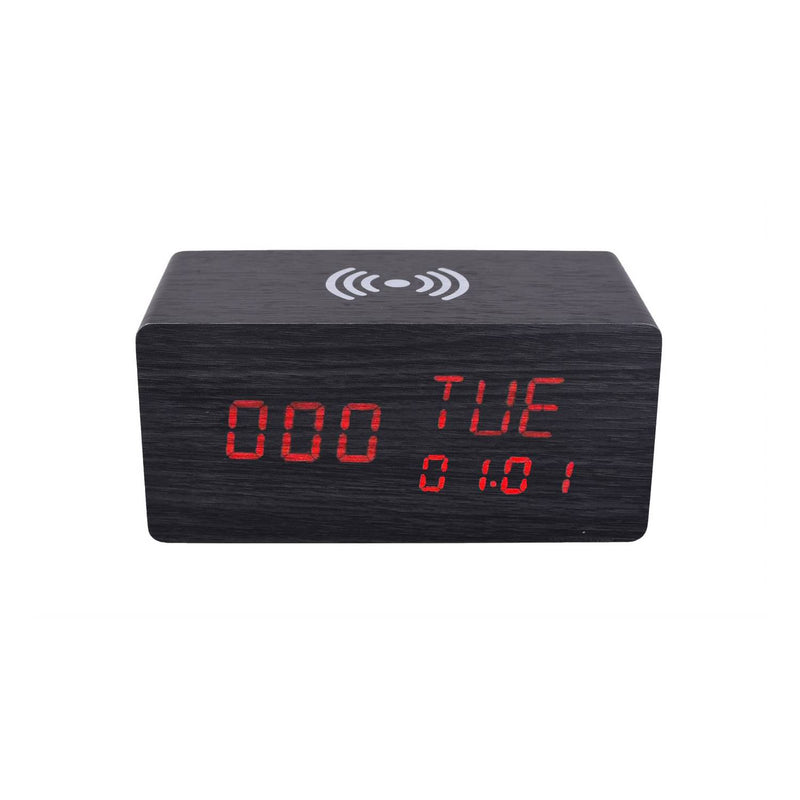 Polaroid Qi Charging Clock - British product