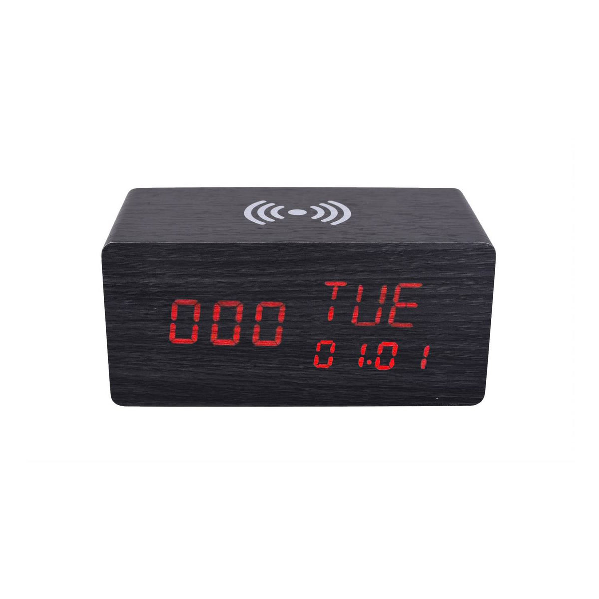 Polaroid Qi Charging Clock - British product