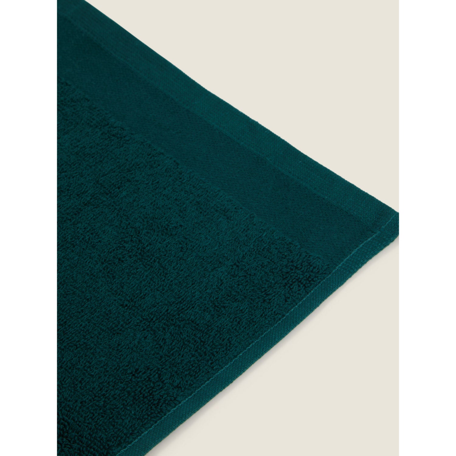 George Home small green hand towel, imported from the UK