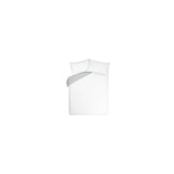 George Home white reversible king duvet cover (British brand)
