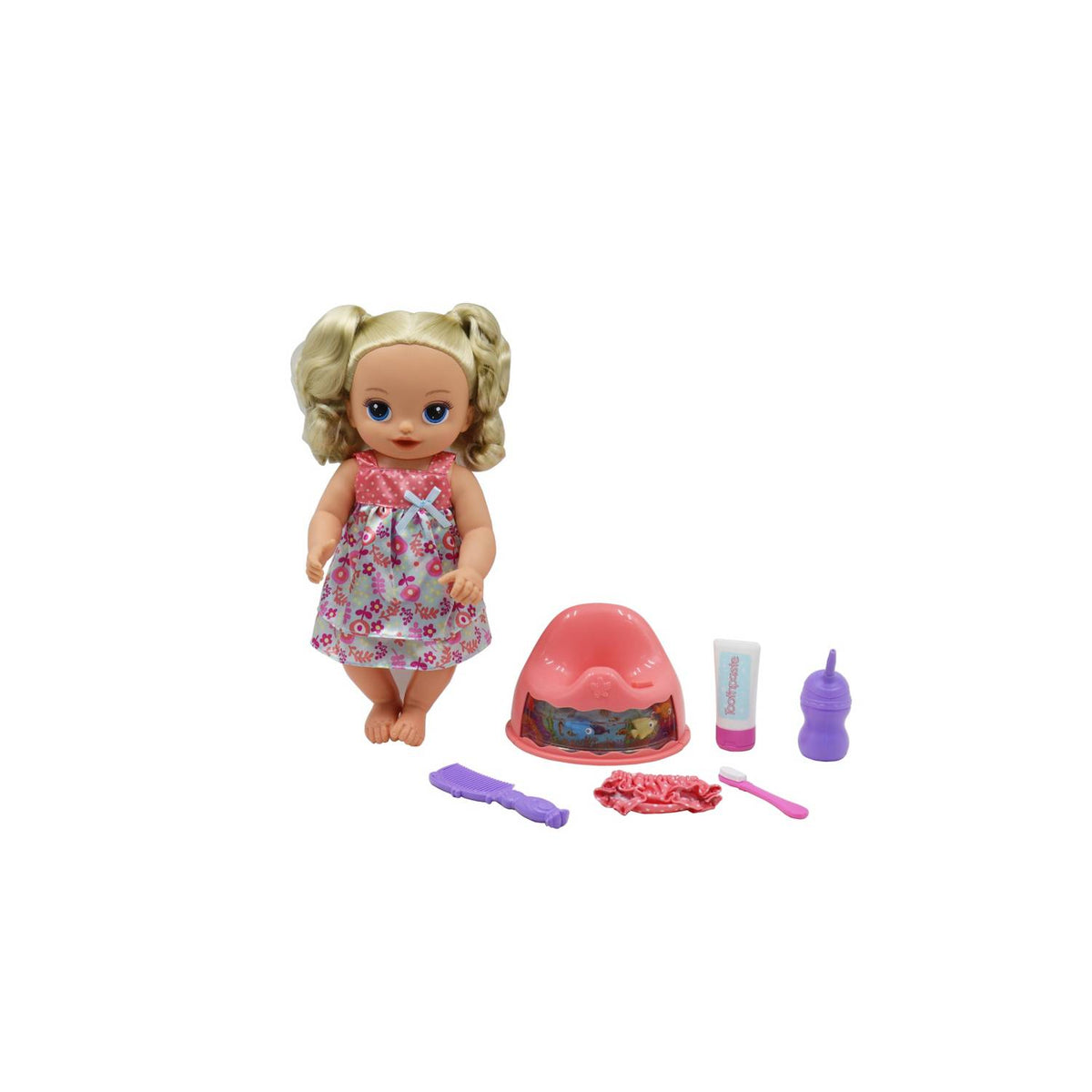 My Sweet Baby Potty Training Doll, imported from the UK