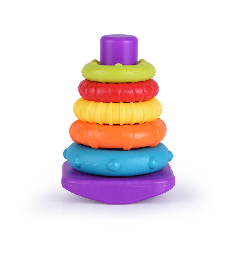 Hapello Stacking Rings ( 6 Months +) GOODS ASDA   