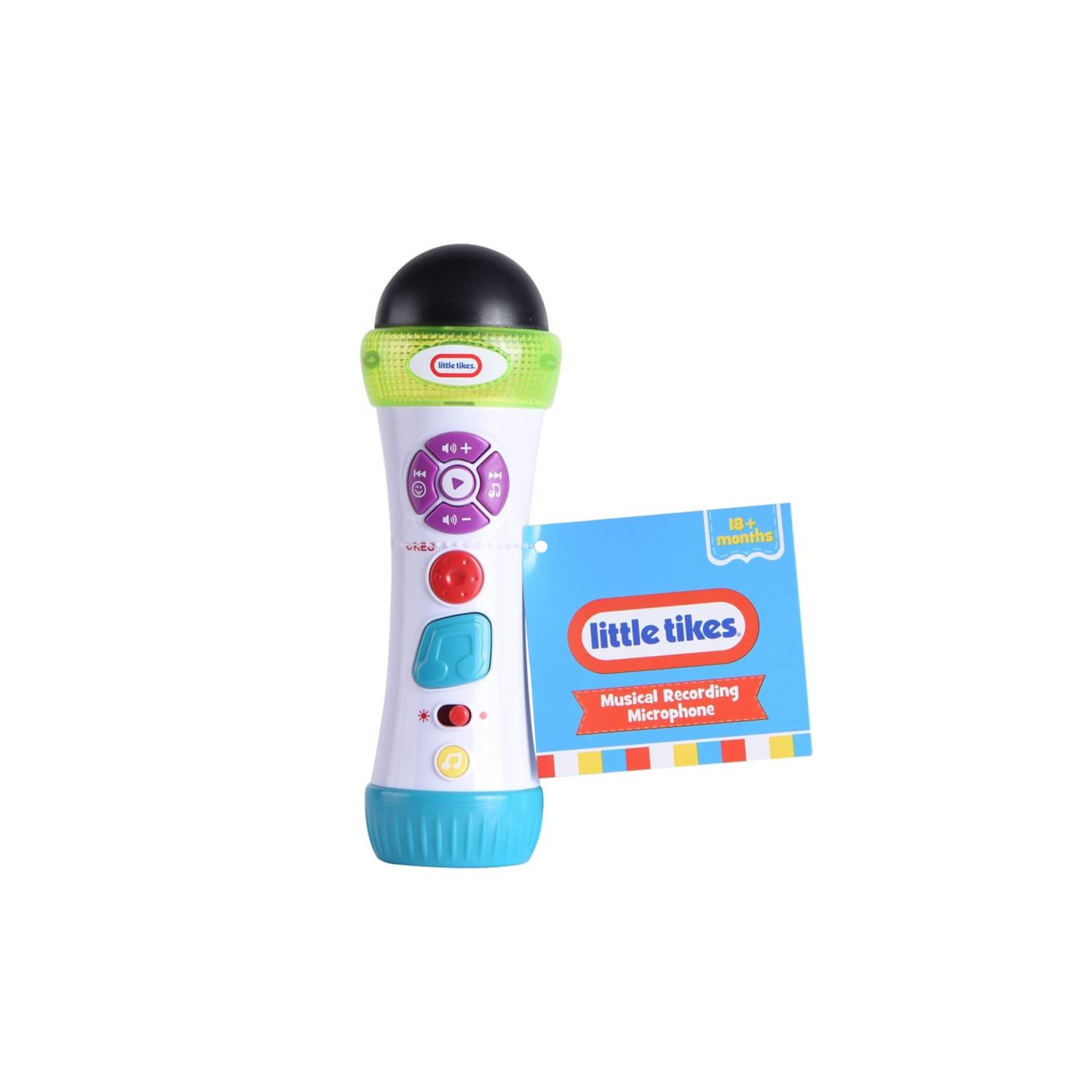 Little Tikes musical recording microphone toy, imported from the UK