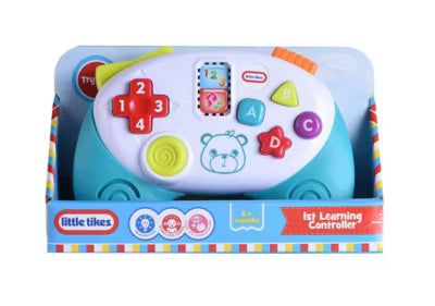 Little Tikes infant learning controller toy for ages 6+ months, UK version