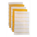 George Home terry tea towels mustard (British brand)