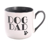 George Home Dog Dad mug, UK version