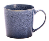 George Home Blue Reactive Glaze Single Mug, UK version