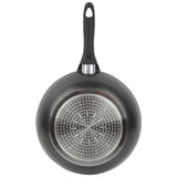 George Home matte black non-stick wok 28cm, UK version