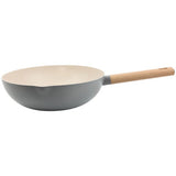 George Home Grey Simplicity 28cm wok, UK version