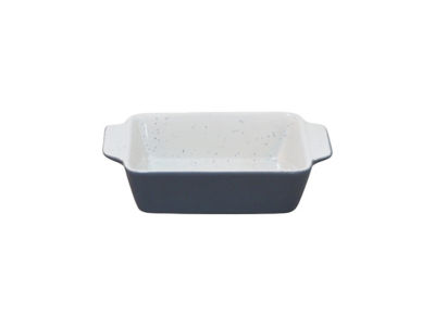 George Home ceramic grey roaster 20cm, UK version