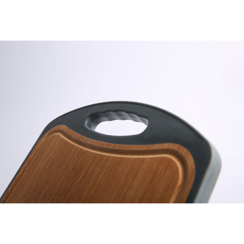 George Home multi 2 sided wooden and plastic chopping board 39.5x27x1.85cm, UK version