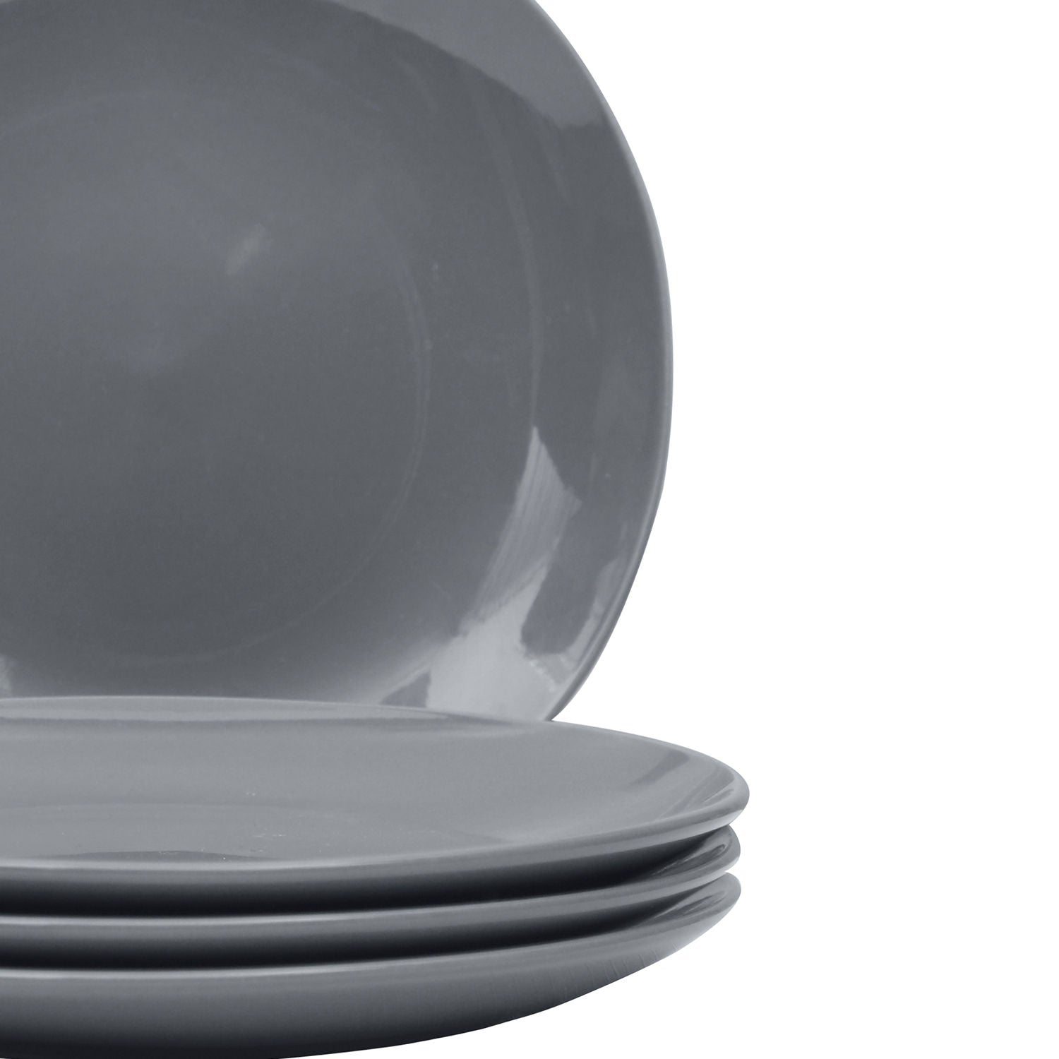 George Home grey dinner plate, UK version
