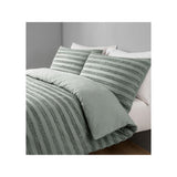 George Home green luxury tufted duvet set double (British brand)
