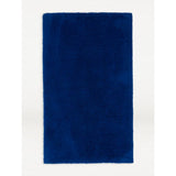 George Home Cobalt Blue Solid bath mat, UK version