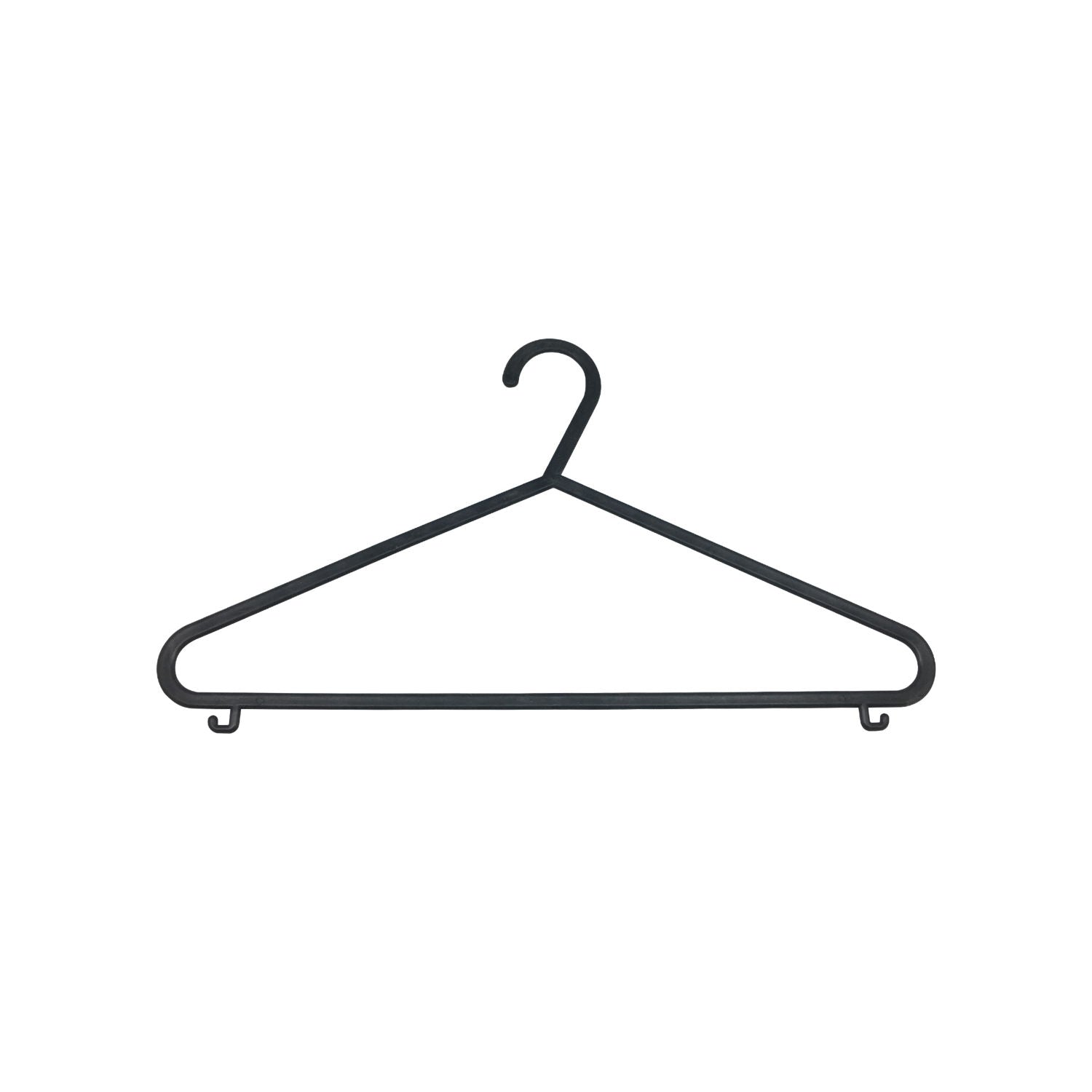 George Home Black clothes hangers 25 pack, UK version