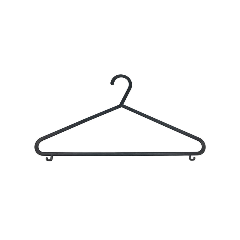 George Home Black clothes hangers 25 pack, UK version