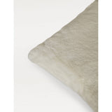 George Home white faux fur cushion 43cm UK version