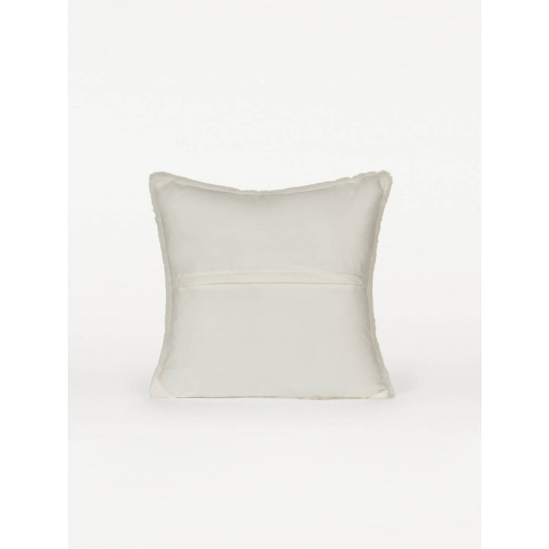 George Home white faux fur cushion 43cm UK version