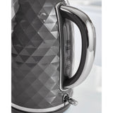 George Home grey textured fast boil kettle, UK version
