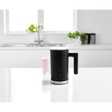 George Home black milk frother, UK version