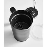 George Home black milk frother, UK version