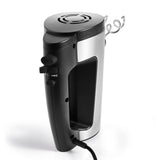 George Home stainless steel black and silver hand mixer, UK version