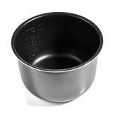George Home Electric Pressure Cooker Metallic Black 5.5L, UK version