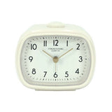 George Oval Alarm Clock cream plastic, UK version