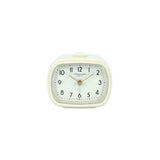 George Oval Alarm Clock cream plastic, UK version