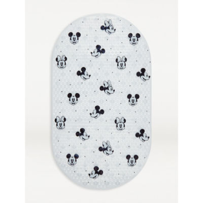 George Home Disney Mickey and Minnie Mouse bath mat, UK version